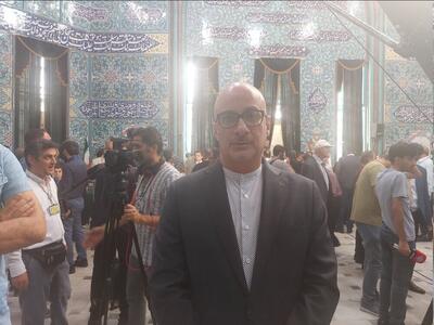 دبیر کل حزب ندای ایرانیان در انتخابات شرکت کرد
