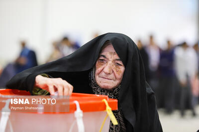 مشارکت خوب مردم خراسان شمالی در انتخابات در همه گروه‌های سنی