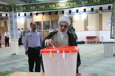 انتخابات خار چشم دشمنان جمهوری اسلامی است