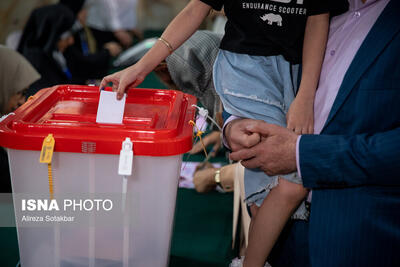 افزایش صندوق‌های مستقر در حسینیه ارشاد به علت ازدحام رأی دهندگان