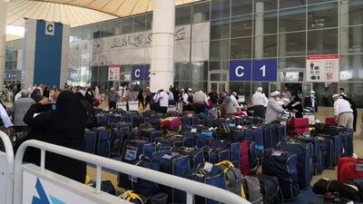 بیش از 60 هزار زائر ایرانی از مکه خارج شدند