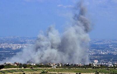حمله موشکی حزب‌الله لبنان به پایگاه نظامی ارتش صهیونیست