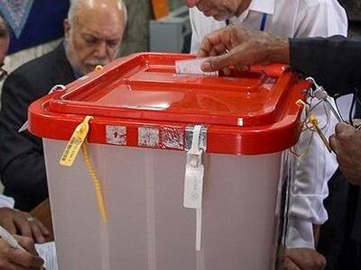 برخی از شعب خلوت در تهران برای رای دادن