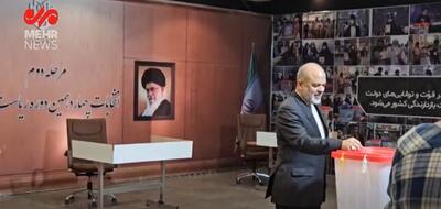 ببینید | وحیدی: افزایش مشارکت عزت پایدار ایران را به ارمغان می‌آورد