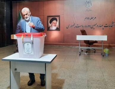 معاون امنیتی و انتظامی وزیر کشور رای داد+ عکس