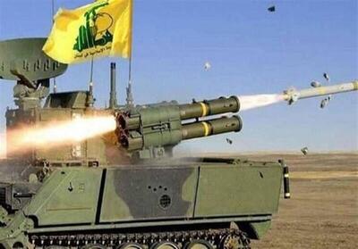 حمله موشکی حزب الله به ۲ پایگاه نظامی رژیم اسرائیل