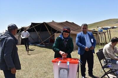 حضور پرشور روستائیان و عشایر آذربایجان غربی در انتخابات دور دوم
