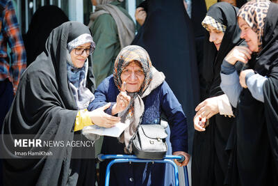 برگزاری انتخابات در استان همدان با نشاط کامل