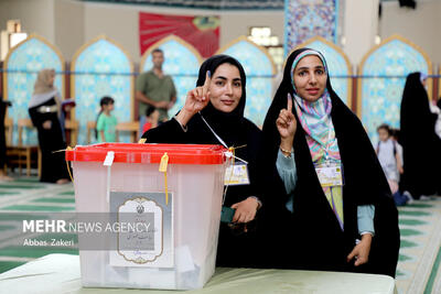 برگزاری مرحله دوم انتخابات ریاست جمهوری در بندرعباس