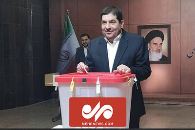 مخبر، اسماعیلی و زارع‌پور رای خود را به صندوق انداختند