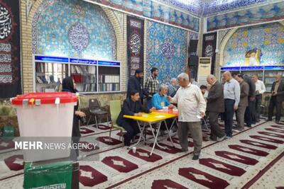 مرخصی تشویقی دست‌اندرکاران انتخابات در خوزستان برای روز شنبه