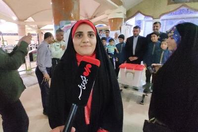 انگیزه بالای دختران رای اولی در بوشهر