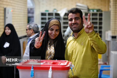 موج دوم مشارکت مردم استان سمنان در انتخابات
