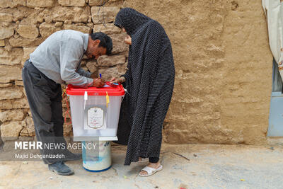 صندوق سیار در روستاهای عبدالله و کُردآباد شهرستان تفت-یزد