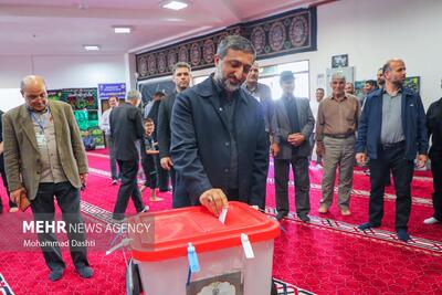 انتخابات مرحله دوم چهاردهمین دوره ریاست جمهوری در اردبیل