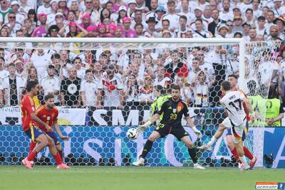 گل اول آلمان به اسپانیا توسط ویرتز - پارس فوتبال | خبرگزاری فوتبال ایران | ParsFootball