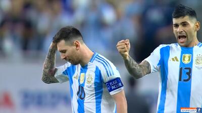 ضربات پنالتی دیدار آرژانتین (4) - اکوادور (2) - پارس فوتبال | خبرگزاری فوتبال ایران | ParsFootball