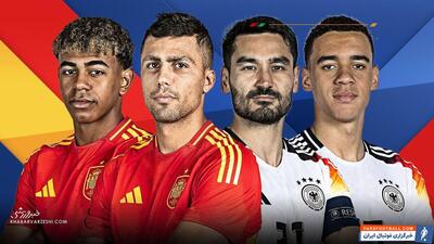 ترکیب آلمان و اسپانیا برای فینال زودهنگام یورو اعلام شد - پارس فوتبال | خبرگزاری فوتبال ایران | ParsFootball