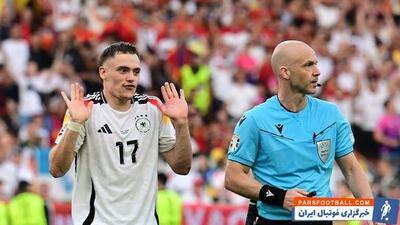 فلوریان ویرتس جوان‌ترین گلزن آلمان در مراحل حذفی یورو - پارس فوتبال | خبرگزاری فوتبال ایران | ParsFootball