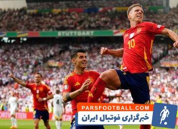 صعود دراماتیک اسپانیا به نیمه‌نهایی؛ پایان تلخ برای کروس! - پارس فوتبال | خبرگزاری فوتبال ایران | ParsFootball