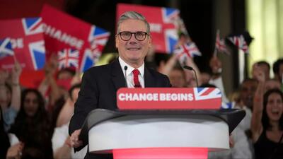 حزب کارگر انگلیس پس از ۱۴ سال به قدرت بازگشت