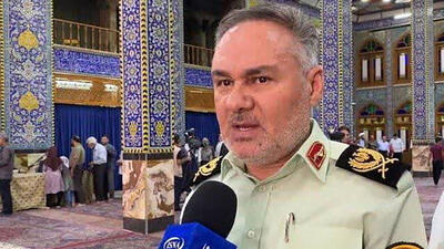 امنیت انتخابات در یزد تامین و برقرار است