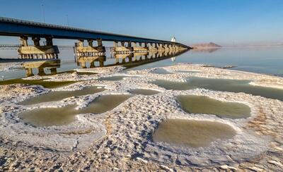 رشد 4 برابری حجم آب دریاچه ارومیه
