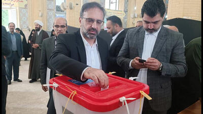 مشارکت رئیس کل دادگستری استان البرز در دومین مرحله انتخابات ریاست جمهوری چهاردهم