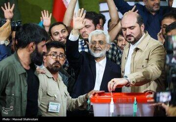 سعید جلیلی بعد از رأی دادن: منتخب مردم مورد احترام و رئیس جمهور همه کشور است | روزنو
