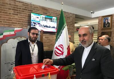 کنعانی: مشارکت ایرانیان خارج از کشور در انتخابات بیشتر از هفته گذشته است | خبرگزاری بین المللی شفقنا