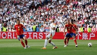 یورو ۲۰۲۴| اسپانیا با حذف میزبان برنده فینال زودهنگام شد/ پایان تلخ کروس در خانه