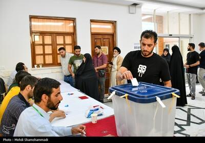 آغاز انتخابات ریاست‌جمهوری در آستان مقدس حضرت عبدالعظیم (ع)- فیلم فیلم استان تسنیم | Tasnim