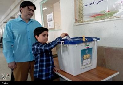 مرحله دوم انتخابات ریاست جمهوری - یاسوج- عکس صفحه استان تسنیم | Tasnim