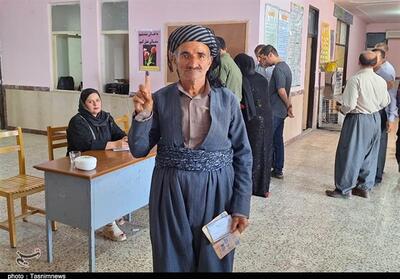 روایت مردم کردستان از ادای تکلیف در انتخابات- فیلم فیلم استان تسنیم | Tasnim