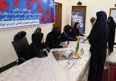 حضور ایرانیان مقیم افغانستان در دوردوم انتخابات ریاست‌جمهوری - تسنیم