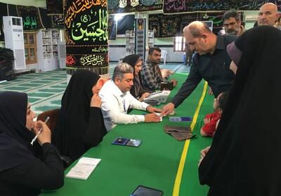حماسه حضور انتخاباتی در کرچ- فیلم دفاتر استانی تسنیم | Tasnim
