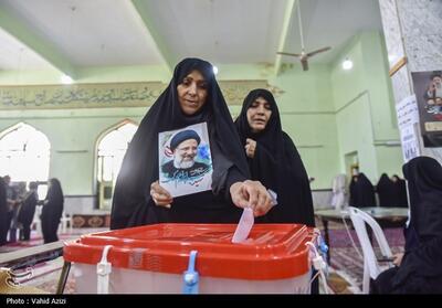 حضور مردم خراسان شمالی در انتخابات ریاست جمهوری- عکس صفحه استان تسنیم | Tasnim