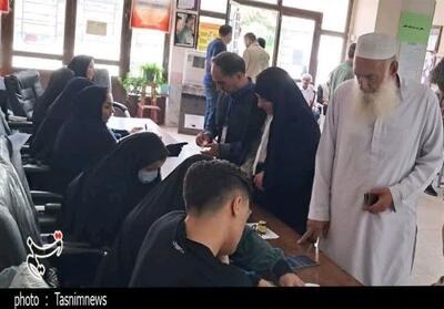 حضور ترکمن‌های اهل سنت بجنورد در انتخابات- فیلم دفاتر استانی تسنیم | Tasnim