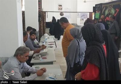 6 هزار نیروی نظامی امنیت انتخابات هرمزگان را تامین می‌کنند- فیلم فیلم استان تسنیم | Tasnim