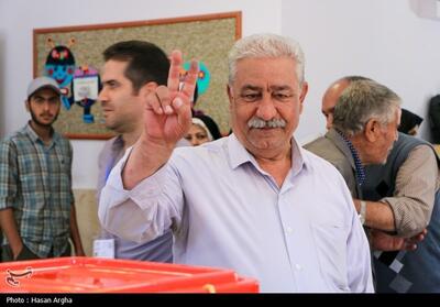 افزایش مشارکت کردستان در دور دوم انتخابات +فیلم - تسنیم
