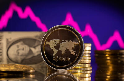 کاهش قیمت ریپل در گیرودار سقوط بیت کوین و جریمه SEC