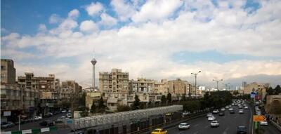 وضعیت هوای تهران «قابل قبول» شد