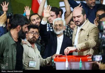 سعید جلیلی بعد از رأی دادن: منتخب مردم مورد احترام و رئیس جمهور همه کشور است/ همه باید به او کمک کنند