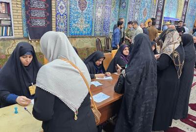 افزایش مشارکت مردم کرخه در دور دوم انتخابات ریاست جمهوری