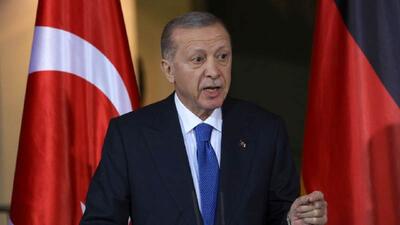 اردوغان: اسرائیل برای پذیرش آتش‌بس باید تحت فشار باشد