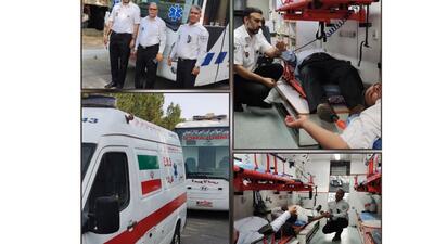 ارائه خدمات اورژانسی  به ۳۶ نفر از حجاج بیت الله الحرام در فرودگاه زاهدان