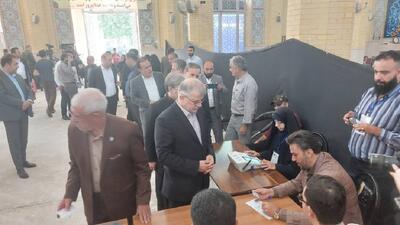 برگزاری انتخابات در هزار و ۳۴۴ شعبه اخذ رای در البرز