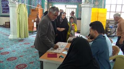 حال و هوای انتخابات در روستای قهساره + فیلم