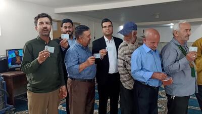 شکوه حضور در جشن انتخابات + تصاویر