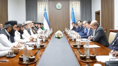گفتگوهای کابل و تاشکند برای توسعه حمل‌ونقل بین دو کشور